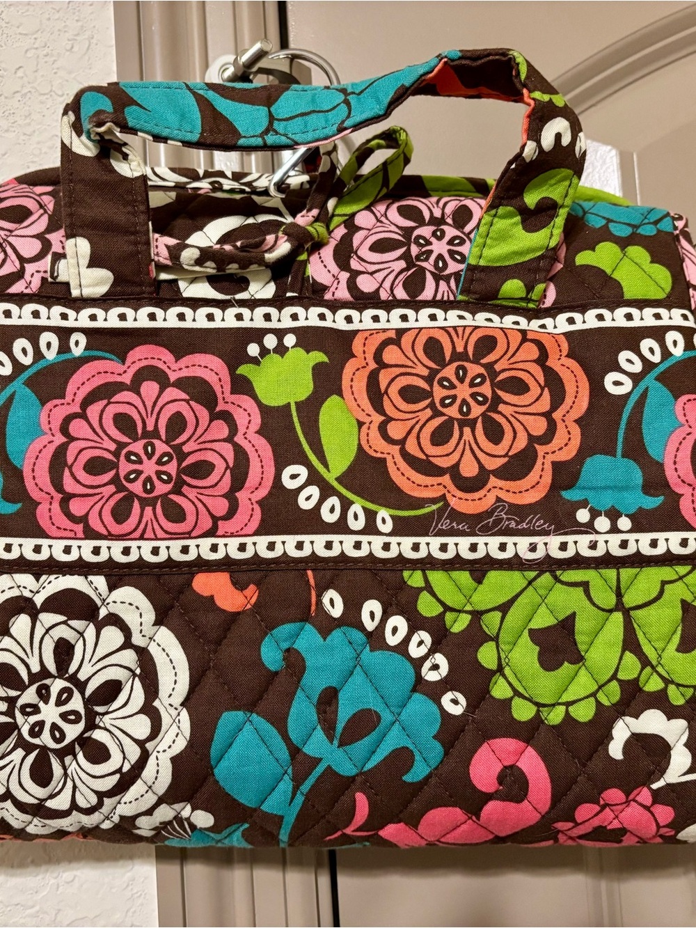 Vera Bradley “Lola” Hanging Travel Organizer